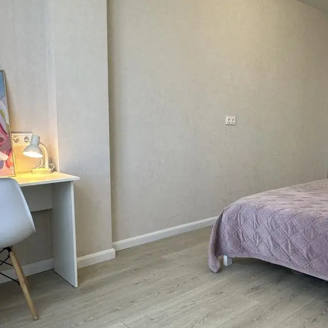 Real photos of 2-room apartment with a beautiful view