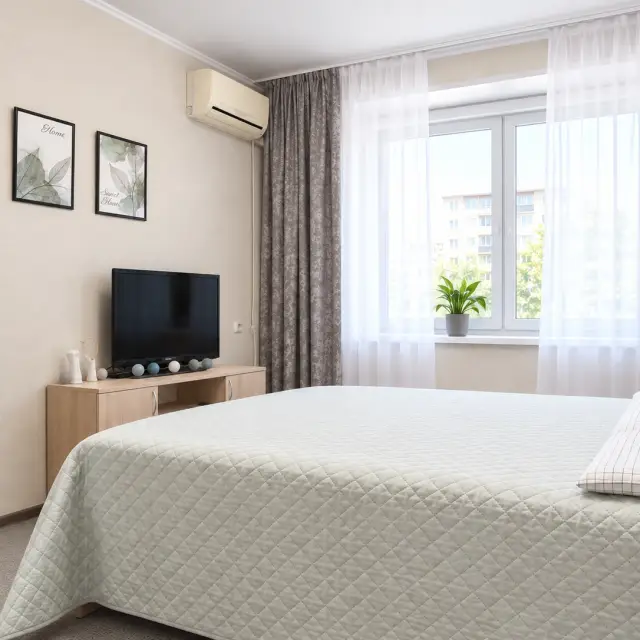 Real photos of Cozy apartment Comfort Code with Almond shopping center on Tsvetnoy 5