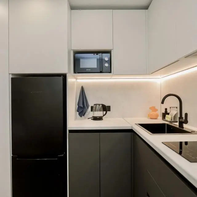 Real photos of Privi House apartment on 113 Kholmogrova Street