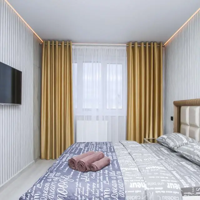 Real photos of Apartments on Voskhod street 1