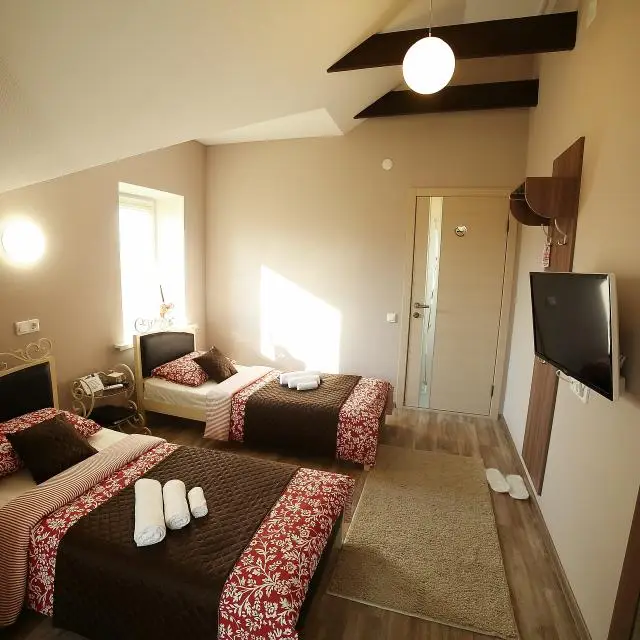 Real photos of The hotel on Leningradskaya
