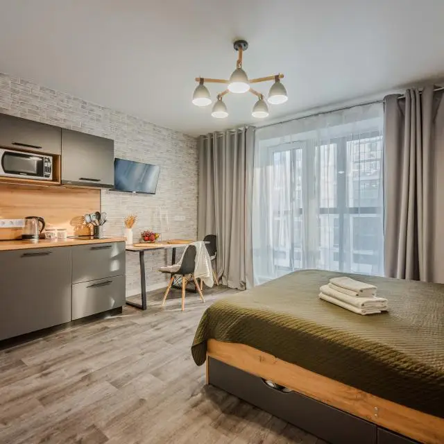 Real photos of Comfortable studio near the railway station 