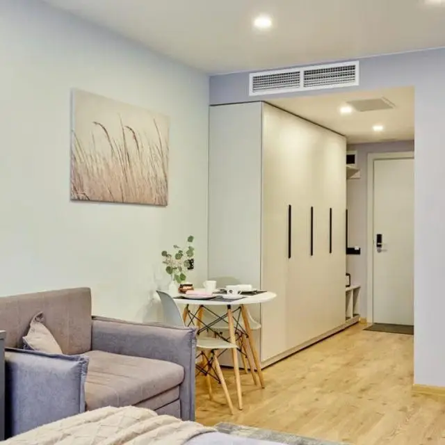 Real photos of Apartments on Energetikov Avenue 8k2 LADOZHSKY AVENIR Apart Hotel