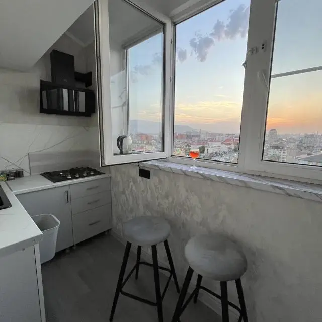 Real photos of Gul's apartment on 55k3 Nasrutdinova Street