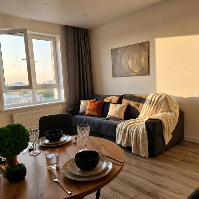 Real photos of Apartments on Ulyana Gromovaya street 10A