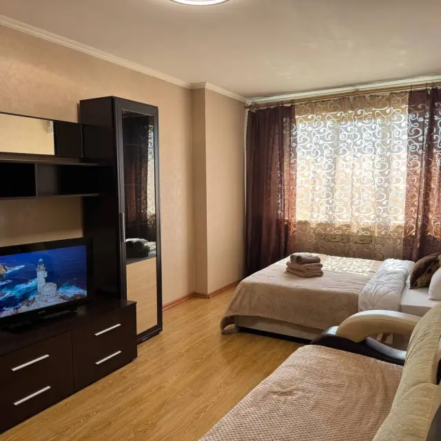 Реальные фото Апартаменты на улице Сергея Ушакова 20