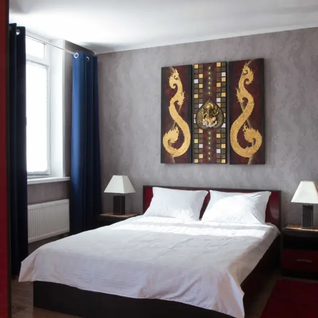 Real photos of Apartments on Alekseeva street 47