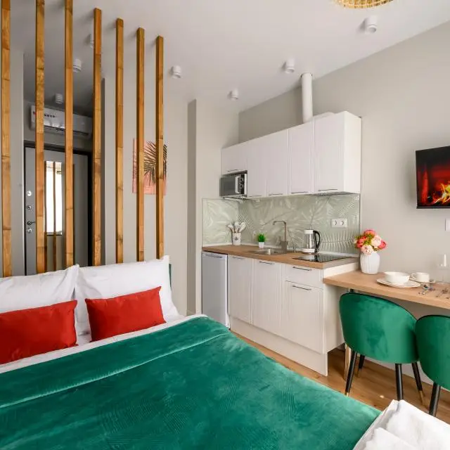 Реальные фото MOKO Apartments (МОКО Апартментс) на Берёзовой аллее