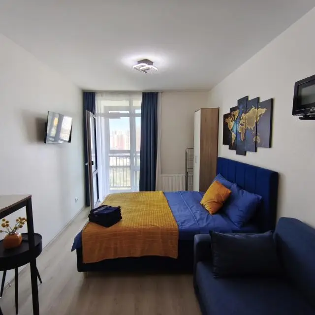 Real photos of Apartments on Evgeniya Savkova, 23