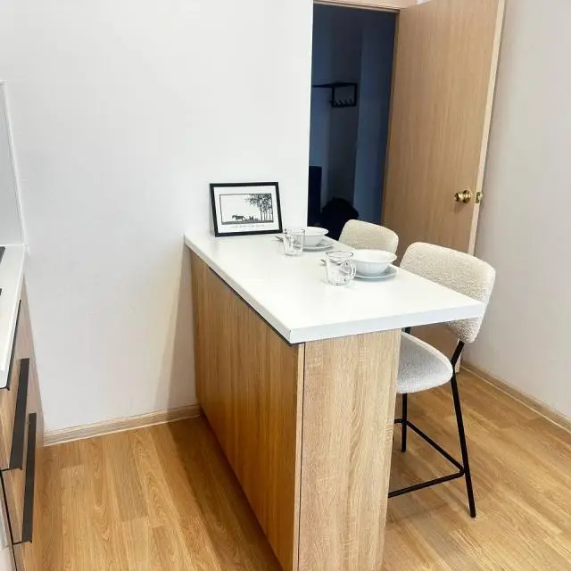 Real photos of Apartment Light story on Prospekt Kosmonavtov 91B