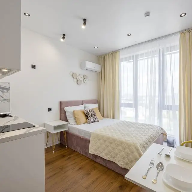 Real photos of Apartments on Okruzhnaya Avenue 10B