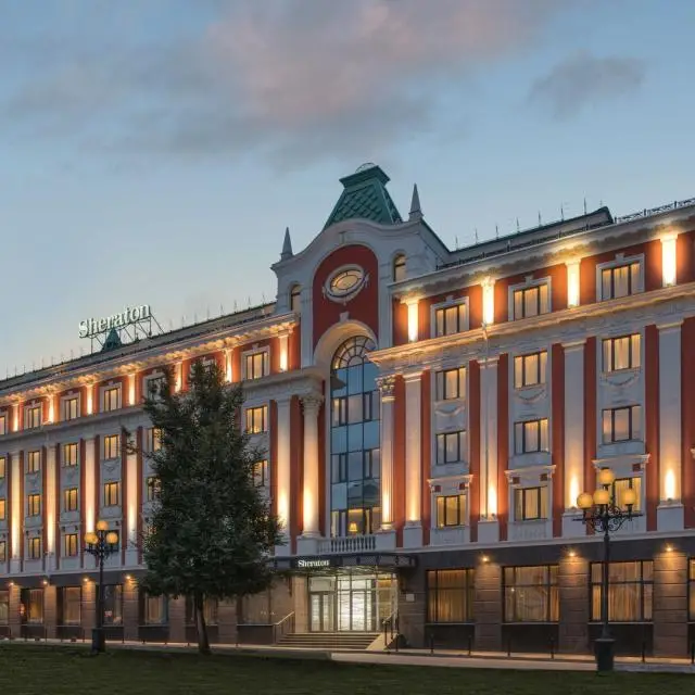 Real photos of Sheraton Nizhny Novgorod Kremlin