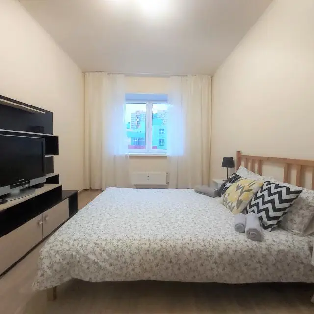 Real photos of Two-room apartment on Molodezhny Boulevard