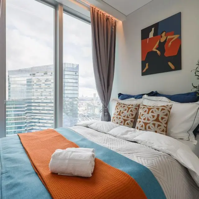 Real photos of Full House in the OKO Tower of Moscow City on 1st Krasnogvardeisky Passage