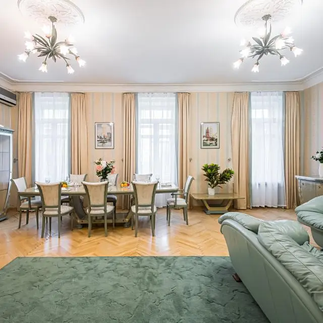 Реальные фото GMApartments (ДжиЭмАпартментс) на бульваре Никитский 12