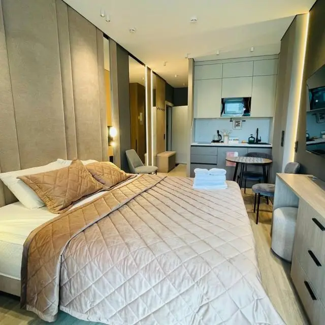 Real photos of Studio in Khost with swimming pool and beautiful sea view