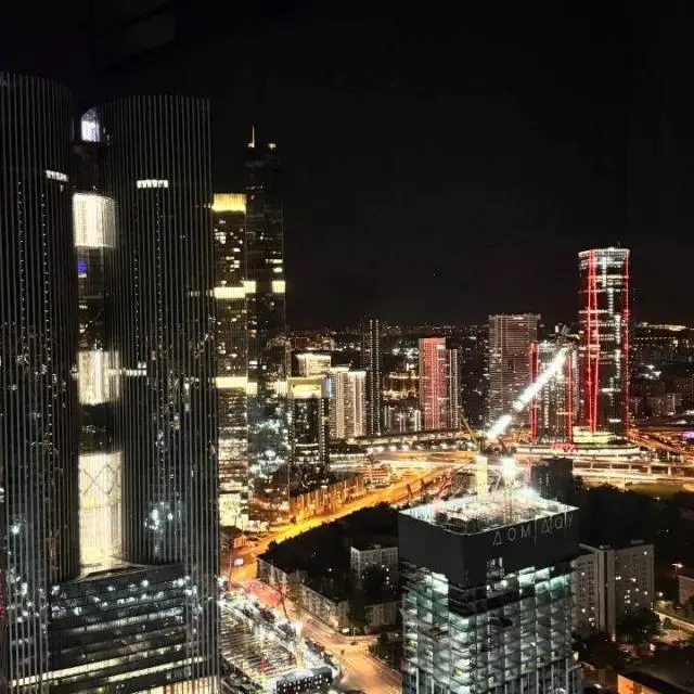 Real photos of IZBA in the Capital Towers residential complex