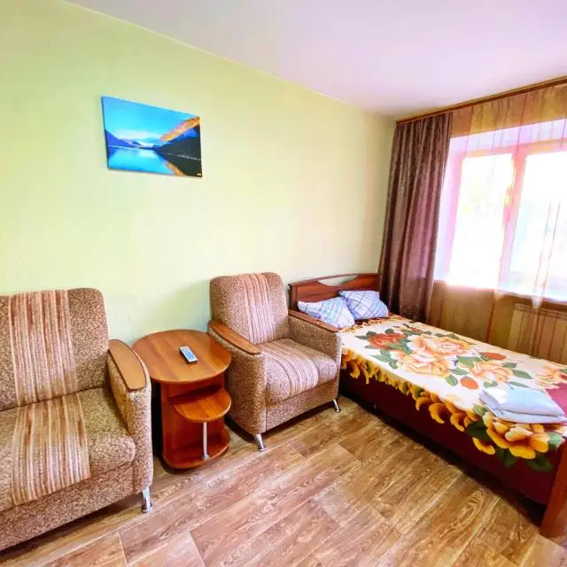 Real photos of Baikal apartments on 14 Vokzalnaya Street