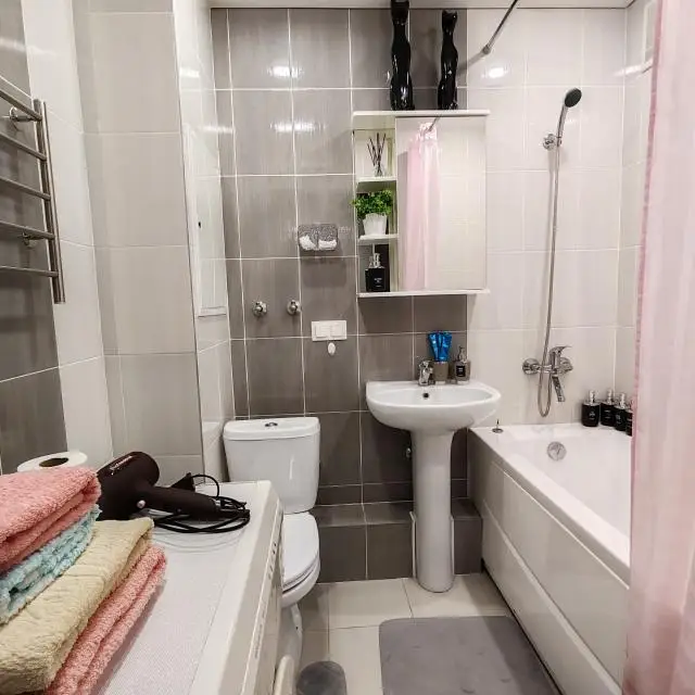 Real photos of Cozy apartment 15 minutes from Samara Arena stadium and Volga River