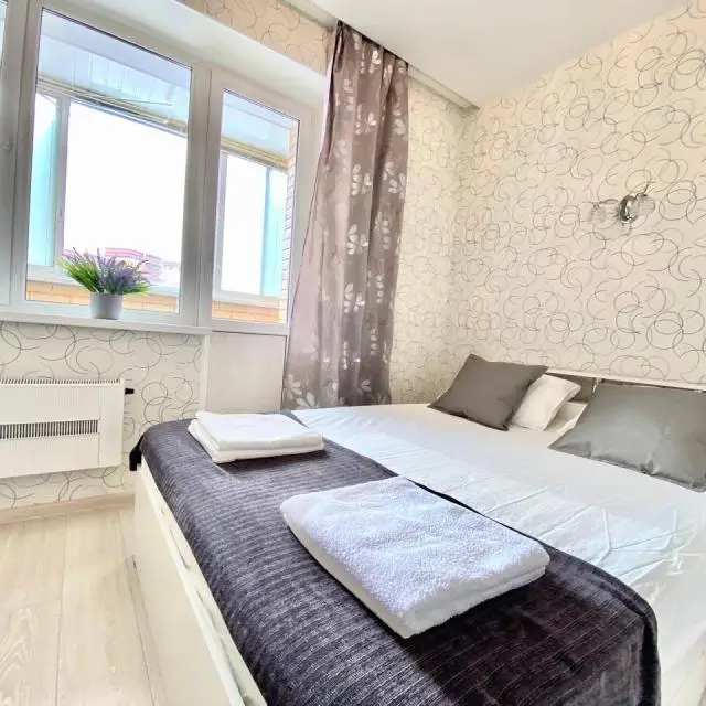 Real photos of Victory Apartment on Stroiteley Street 5