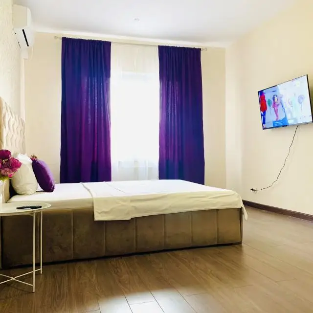Real photos of Arkady apartments on Kobtseva street 1 building 9