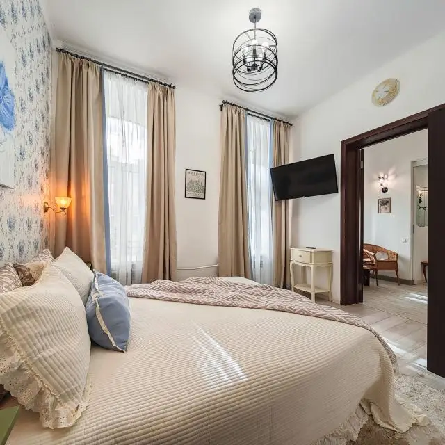 Real photos of Apartments on Pushkinskaya street 9