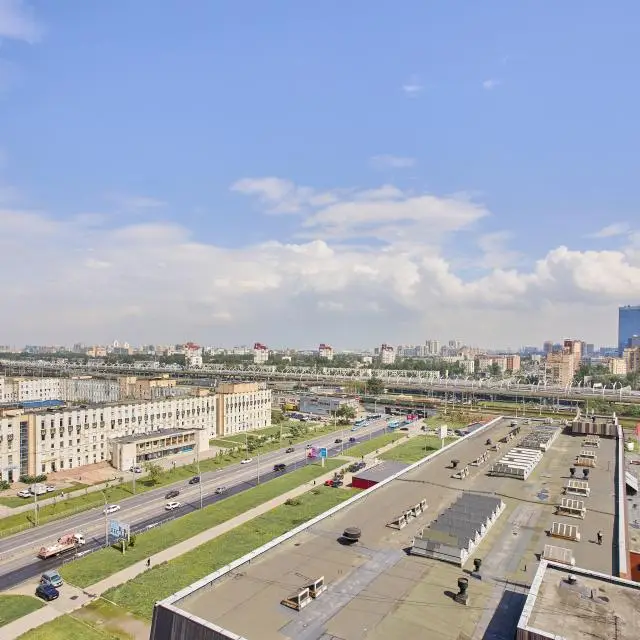 Real photos of GetFlat Apartments on Narodnaya Opolcheniya Avenue 10