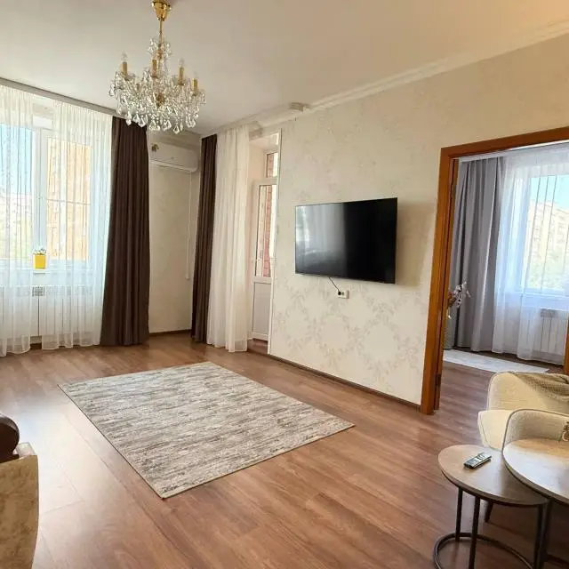 Real photos of Apartments on Stroiteley Avenue 2V