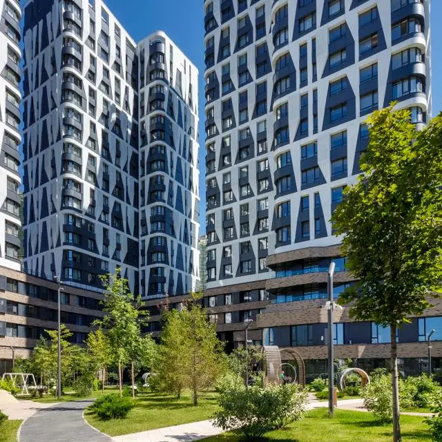 Real photos of Comfortable and stylish apartment in the Symbol residential complex