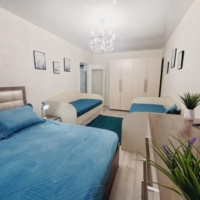 Real photos of Simbirsk apartments on Otradnaya street 7