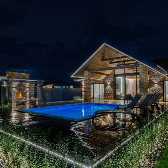 Real photos of La Villa Pine
