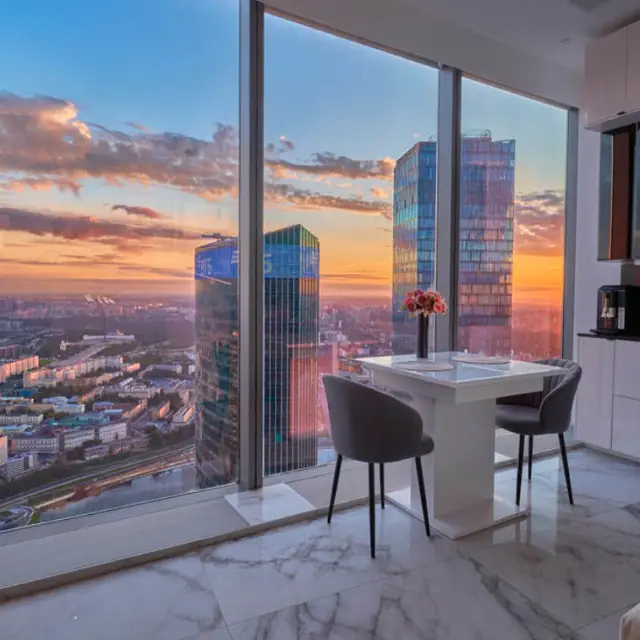 Real photos of Apartment on the 80th floor with a view of the towers