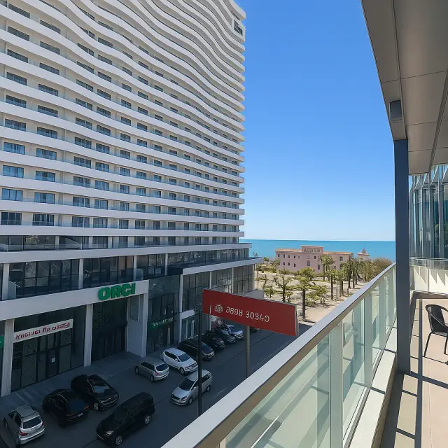 Реальные фото Orbi Residence SEA View (Орби Резиденс Сиа Вью)