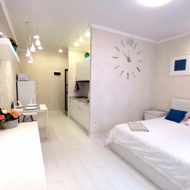 Real photos of Apartments on Tkacheva street 16