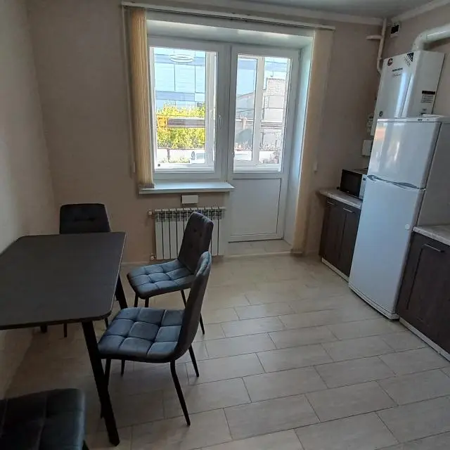 Real photos of Apartments with air conditioning and individual heating in a new building