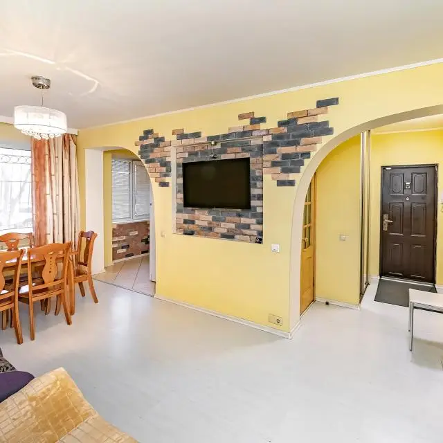 Реальные фото Sunrise flat (Санрайз флэт) на проспекте Острякова