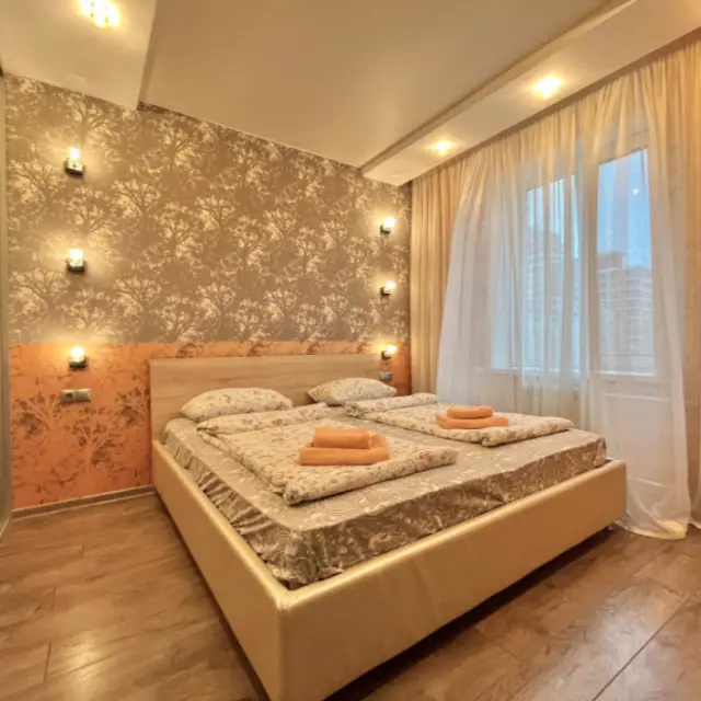 Реальные фото Апартаменты Lausanne на Чистопольской 22