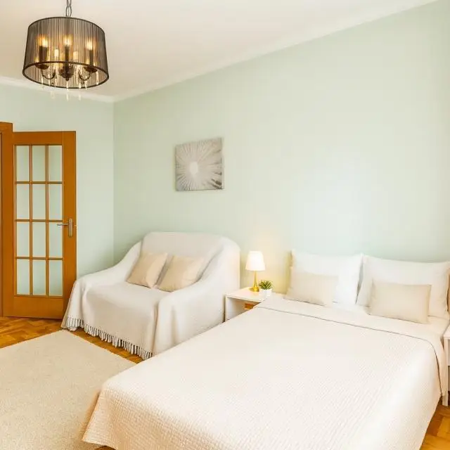 Real photos of Spacious apartment on Volzhsky prospekt 39