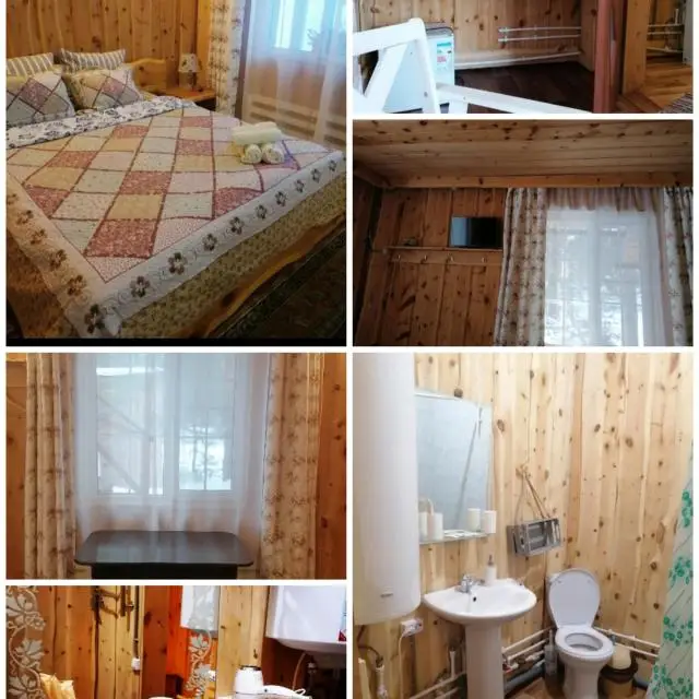 Реальные фото Country House Teletskoye (Кантри Хаус Телецкое)