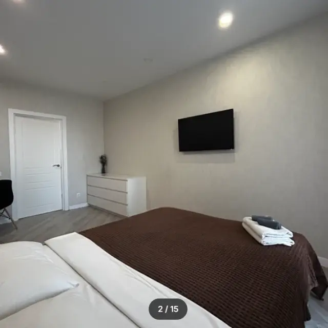 Real photos of Apartment "Sofa Bed" on Melik-Karamova 4/2