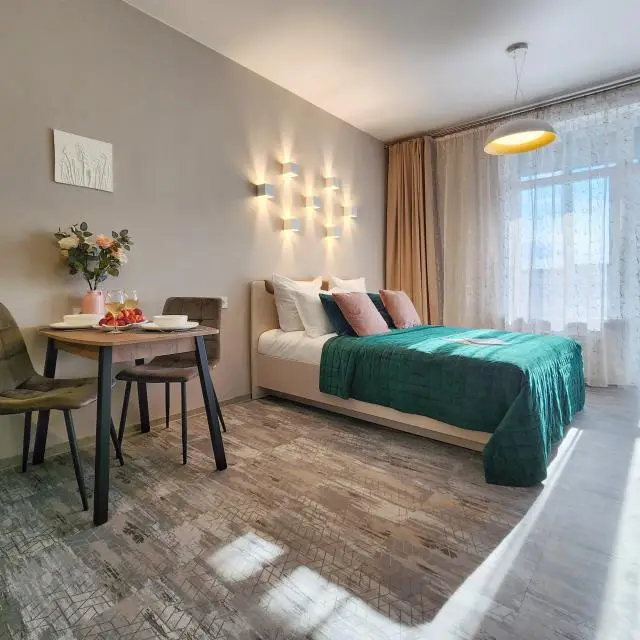 Real photos of New Comfortable apartments in the area Vzletka 