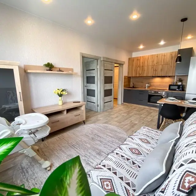 Real photos of Simbirsk apartments on Kamyshinskaya 74 street