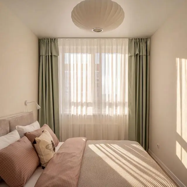 Real photos of SOVA family apartment in the residential complex Rus