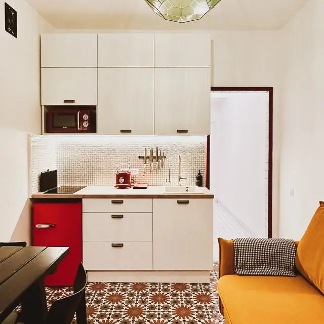 Real photos of Designer apartments in the historical center of St. Petersburg