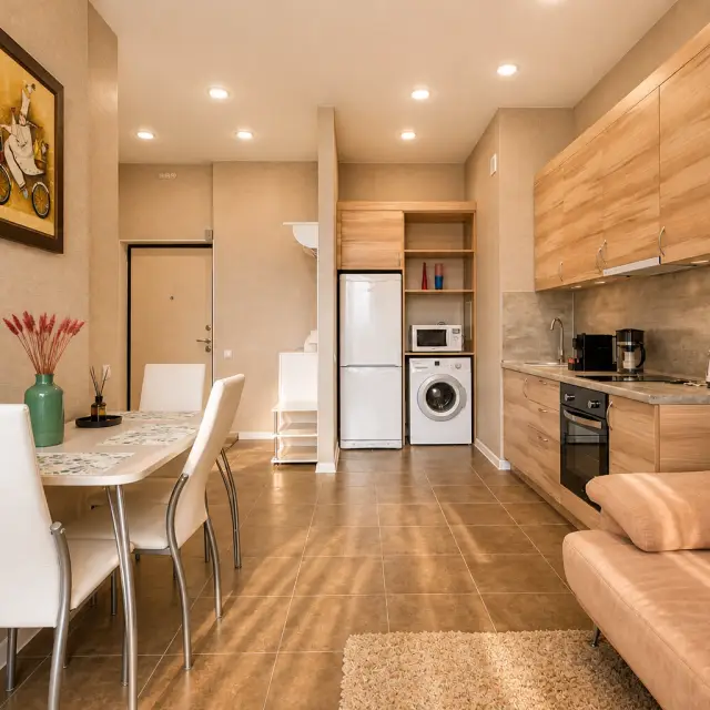 Real photos of Naberezhnye Chelny Quarter residential complex | Monaco | Green Coast Shopping Center