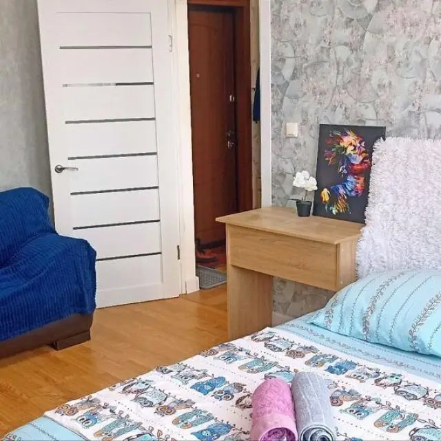 Real photos of Apartments on Kuryzhova street 19k2