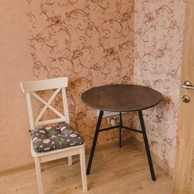 Real photos of 2-room apartment in the center