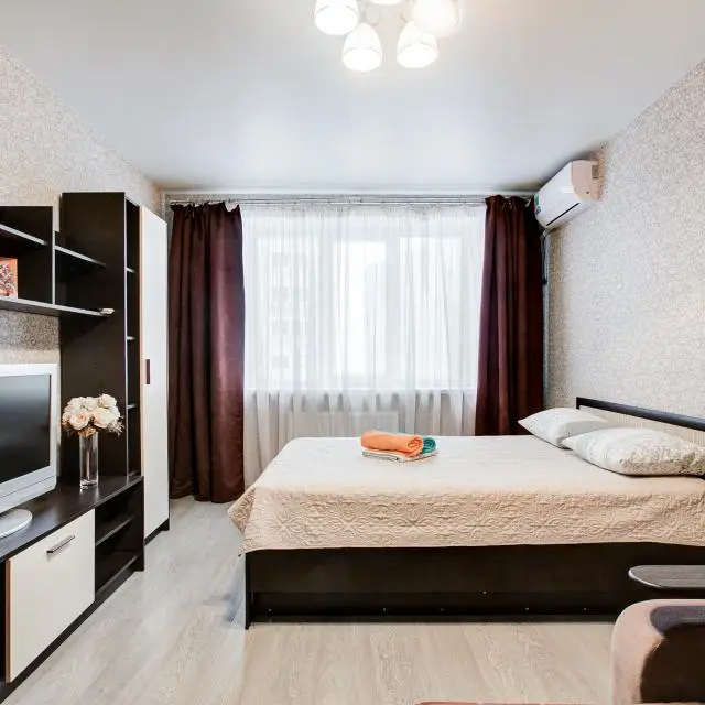 Real photos of Stylish apartments on Perevertkin Street 1/9