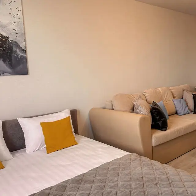 Real photos of Apartments on Krasnodonskaya street 10/26 floor