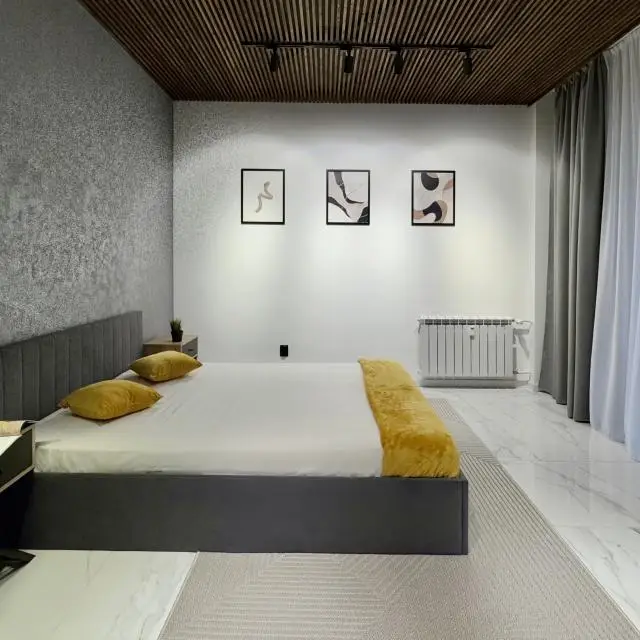 Real photos of Apartments from the company Home Hotel on Pravdy 2